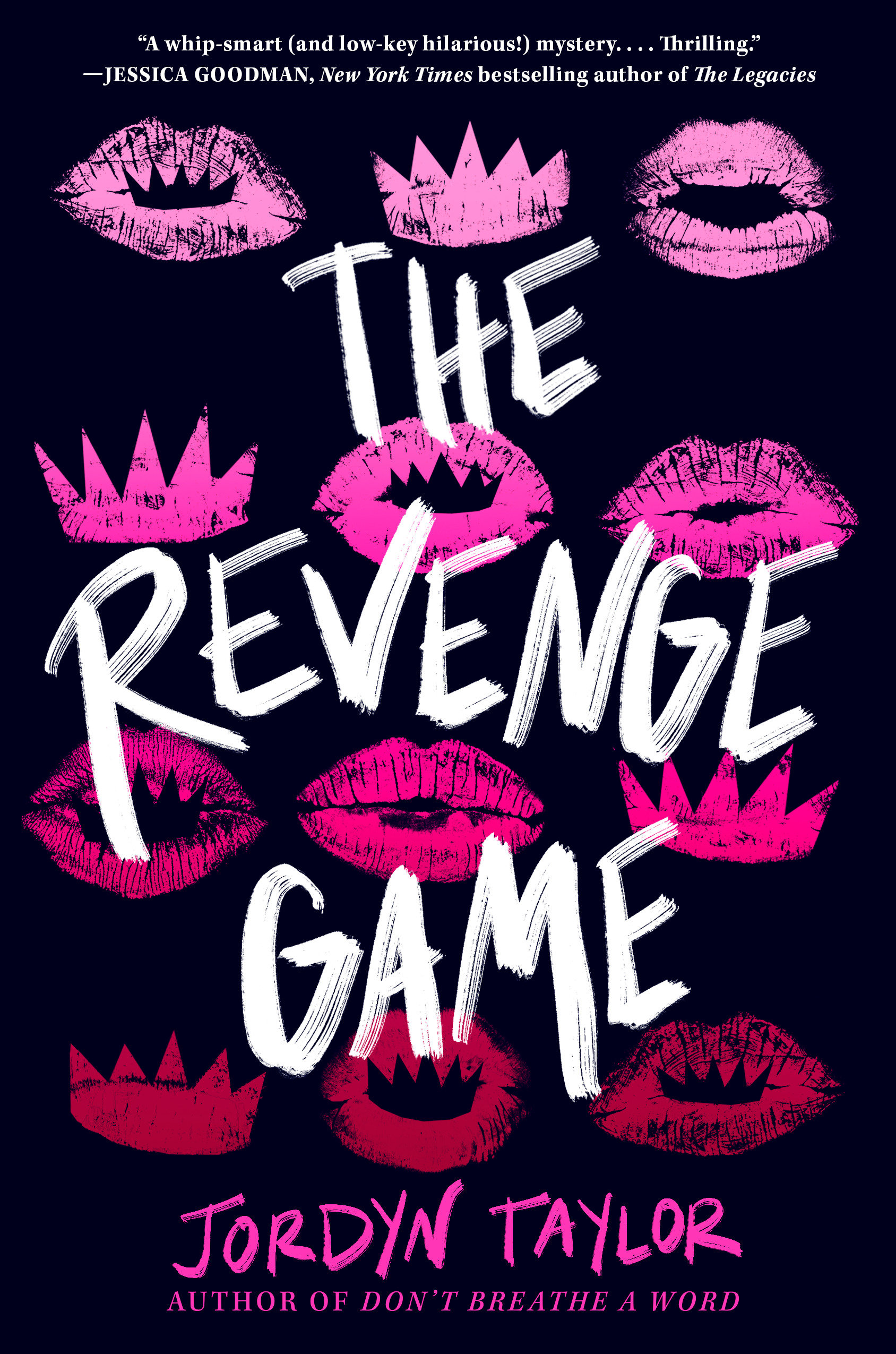 The Revenge Game (Hardcover Book)