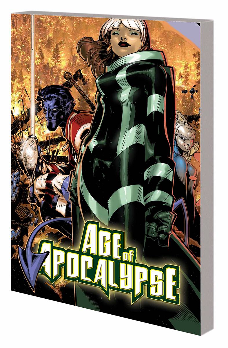 X-Men Age of Apocalypse Graphic Novel Twilight
