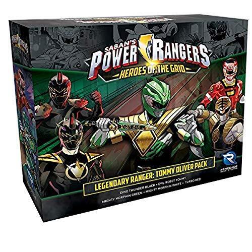Power Rangers - Heroes of the Grid: Tommy Oliver Pack