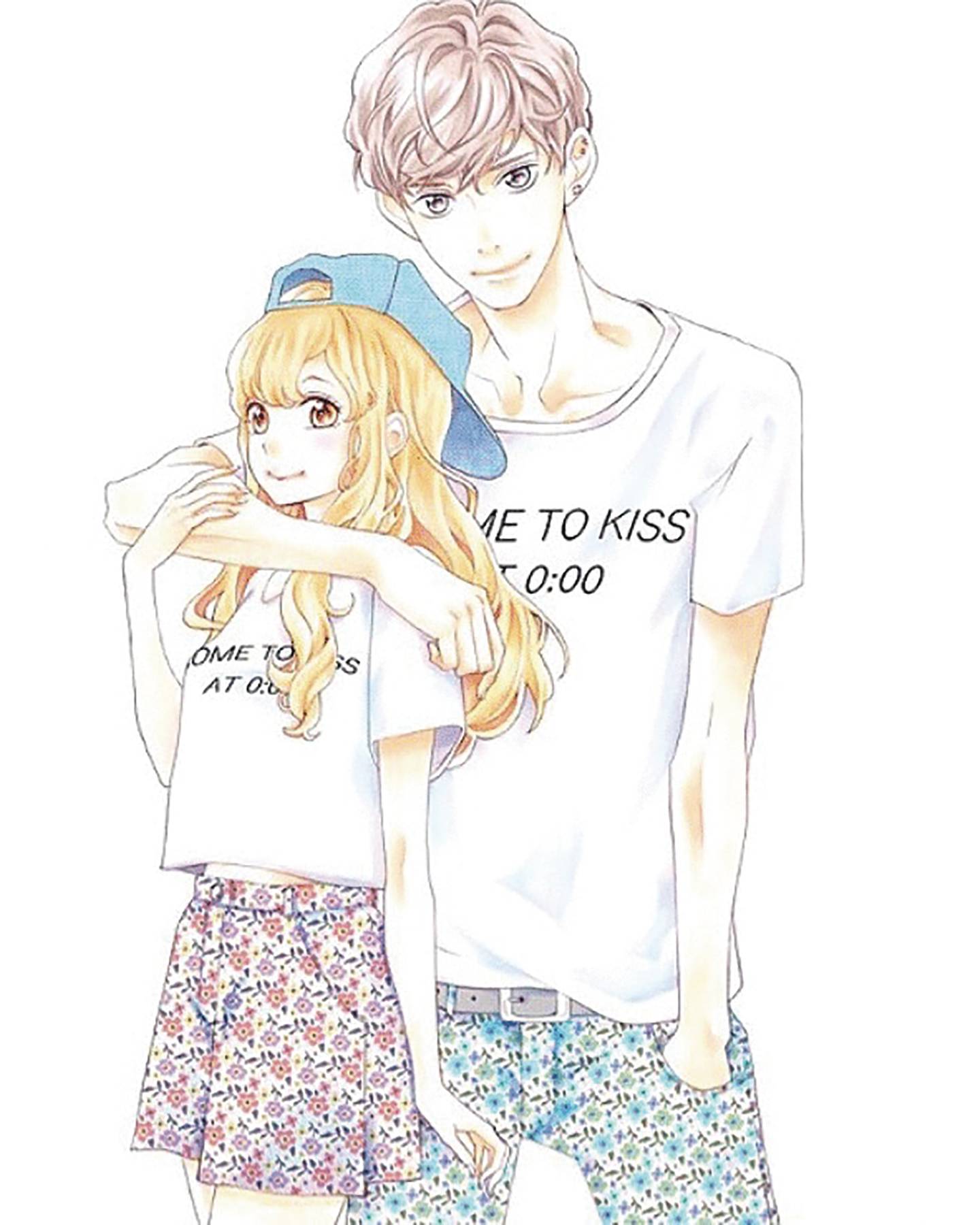 Kiss Me At Stroke of Midnight Manga Volume 8