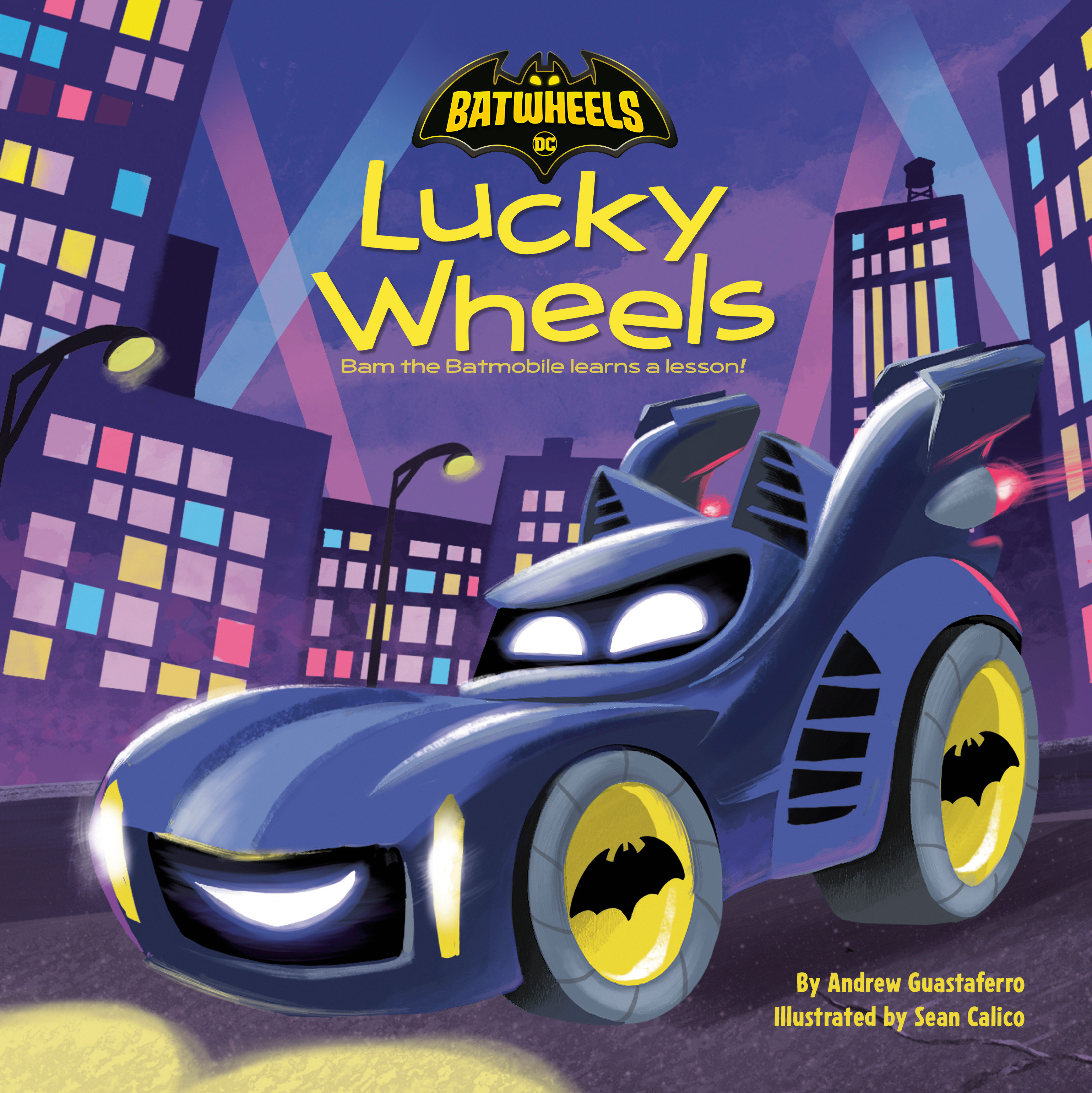 DC Batman Batwheels Lucky Wheels Hardcover