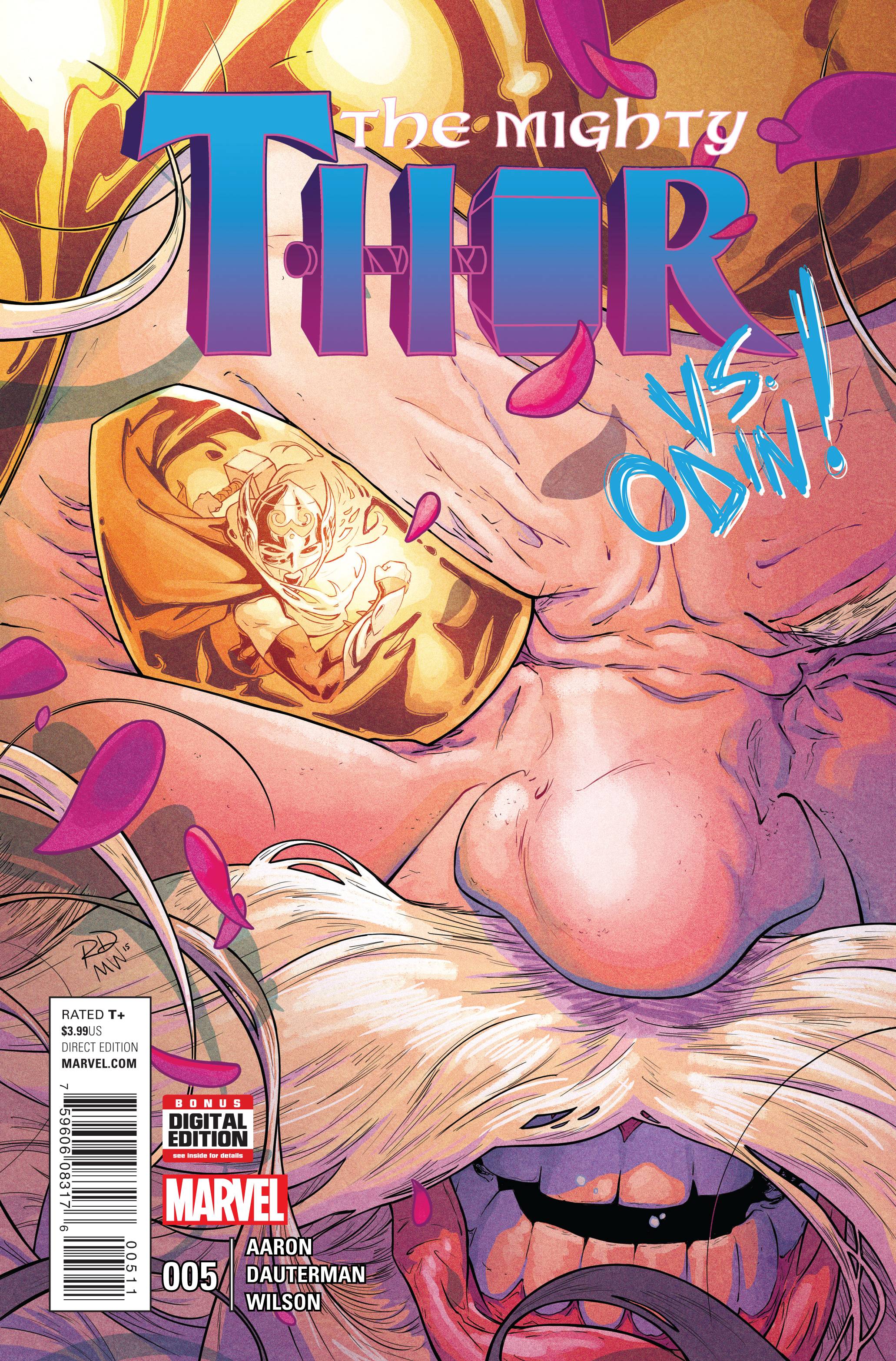Mighty Thor #5 (2015)