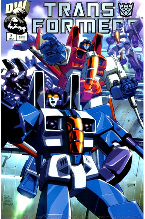 Transformers: Generation 1 #2 [Decepticons Cover] - Vf