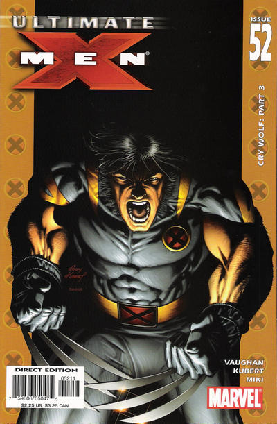 Ultimate X-Men #52