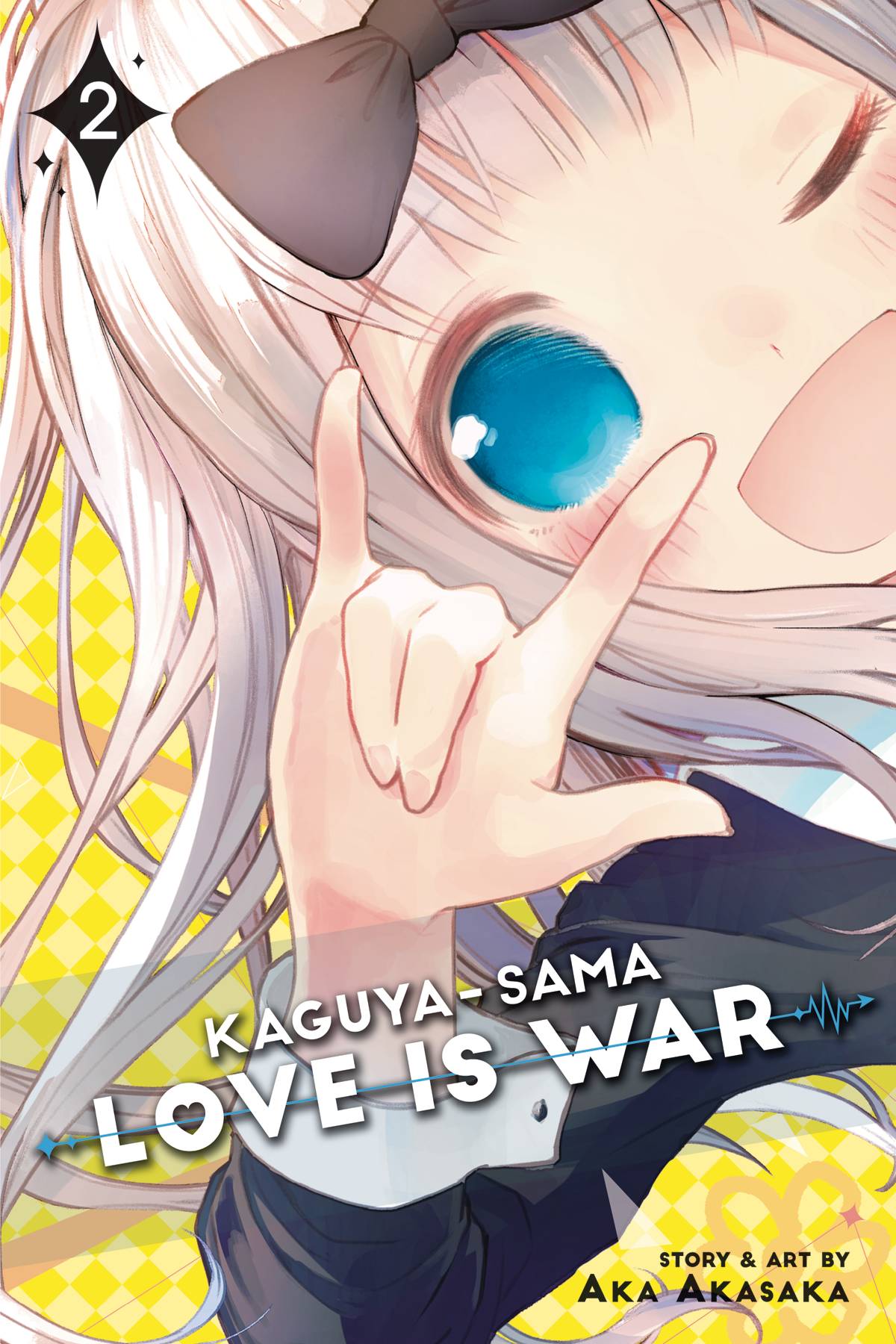 Kaguya Sama Love is War Manga Volume 2