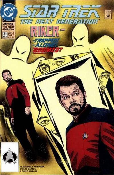 Star Trek: The Next Generation #31 [Direct]-Fine (5.5 – 7)