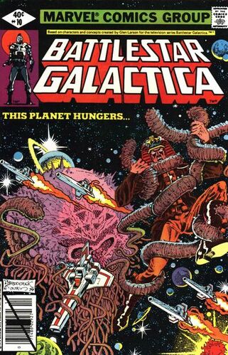 Battlestar Galactica Volume 1 # 10