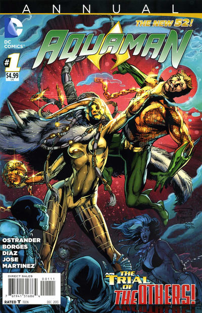 Aquaman Annual #1 (2013)-Very Fine (7.5 – 9)