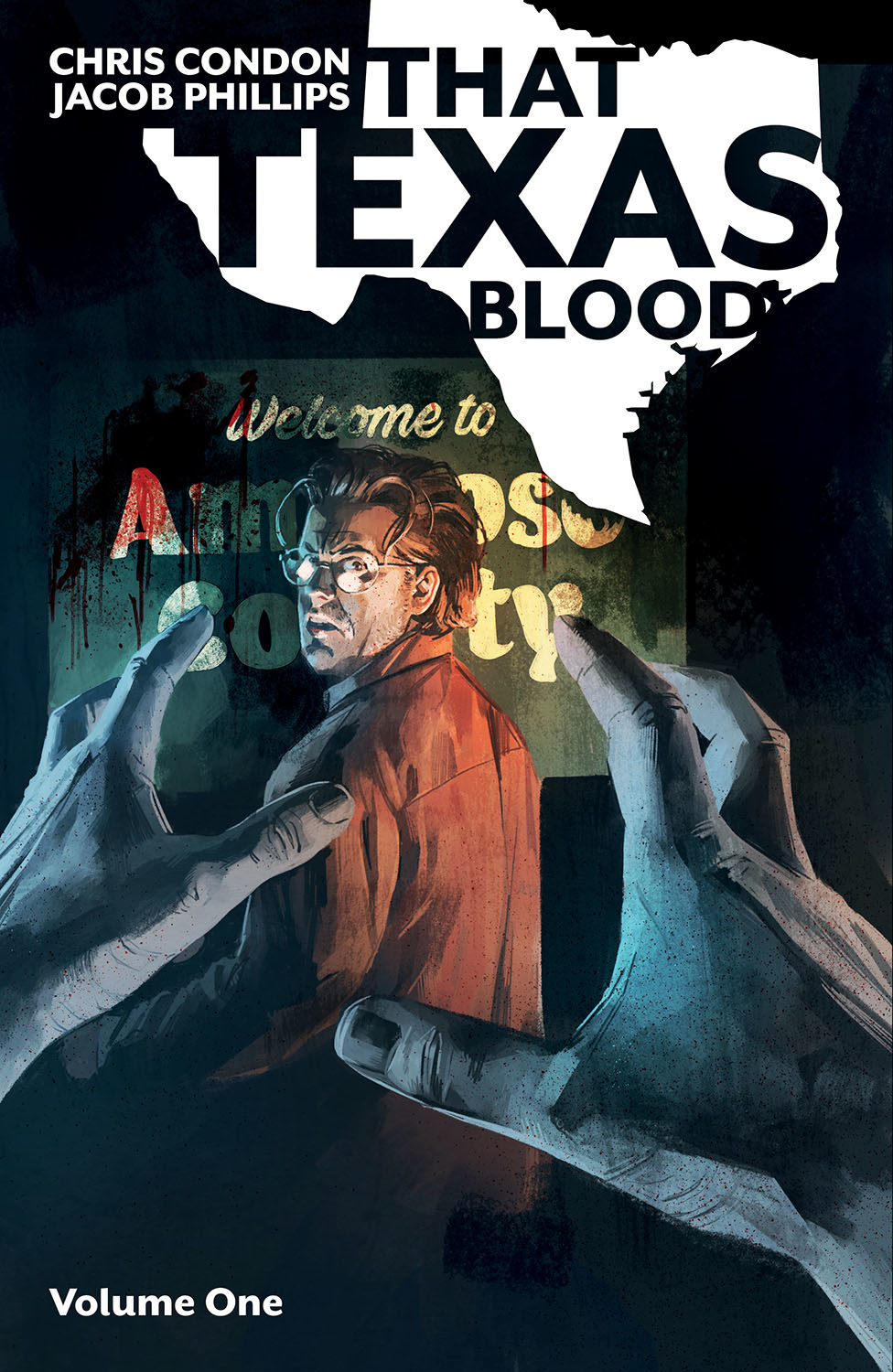 That Texas Blood Graphic Novel Volume 1 (Mature)