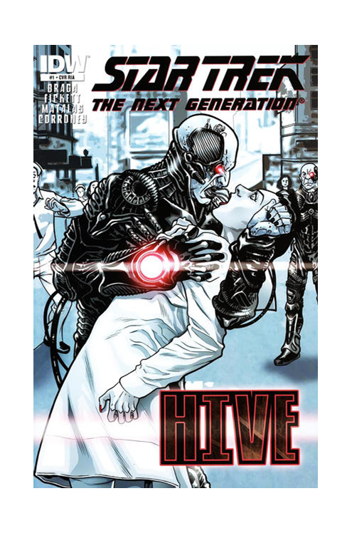 Star Trek Next Generation Hive #1 1 for 10 Incentive