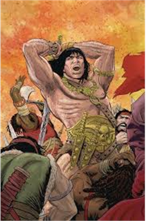 Conan The Barbarian: Patch Zircher Virgin #7