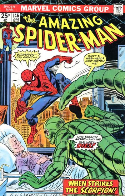 The Amazing Spider-Man #146 - G/Vg 3.0