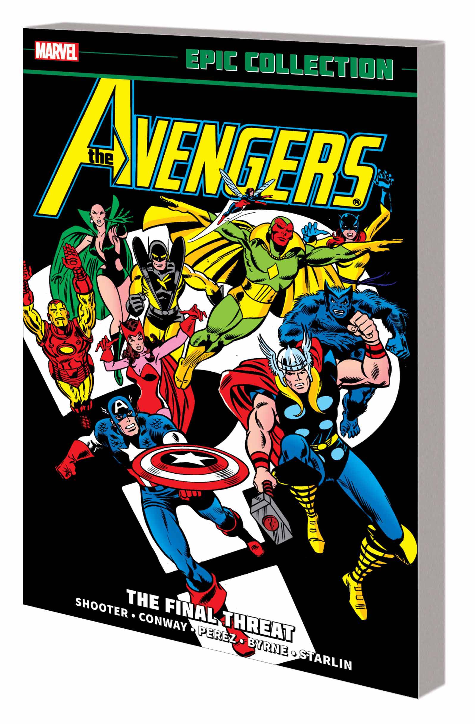 Avengers Epic Collection Graphic Novel Volume 9 Final Threat