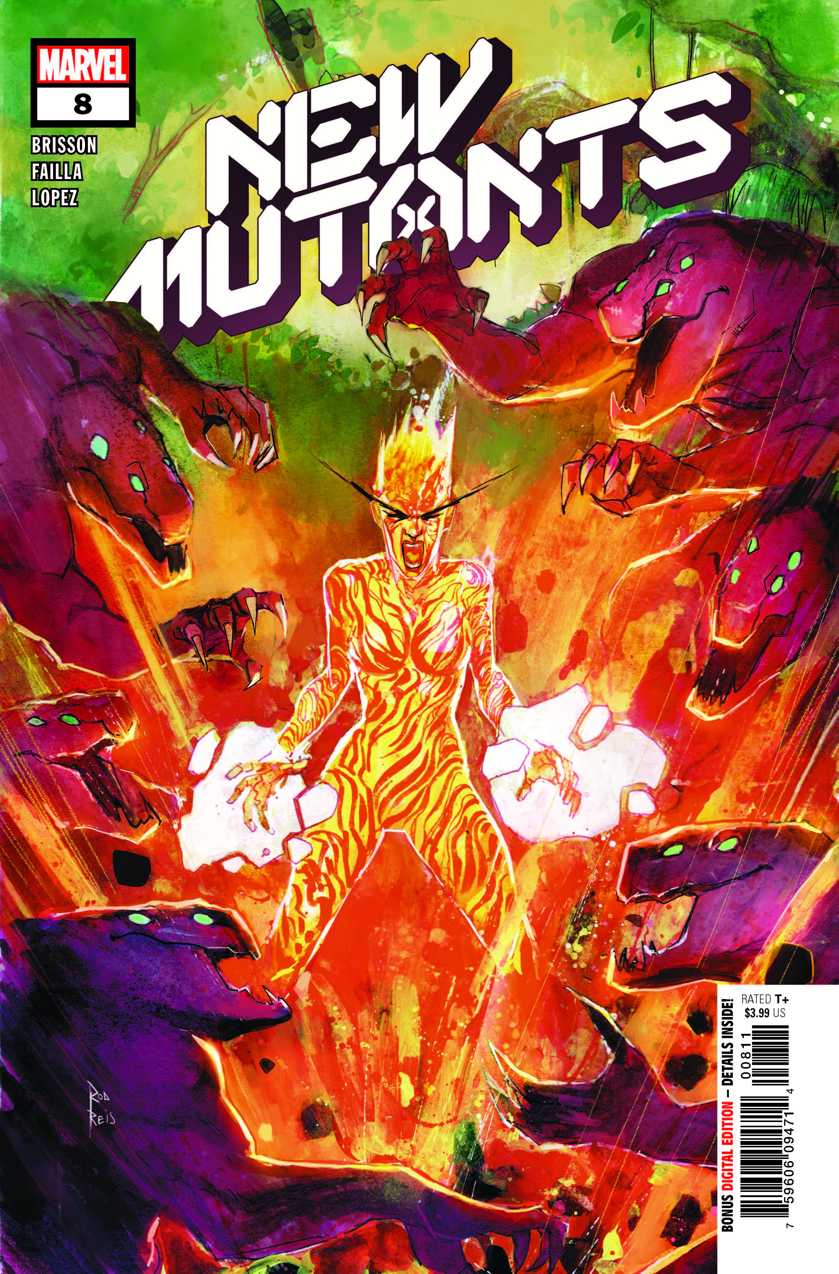New Mutants #8 Dx (2020)
