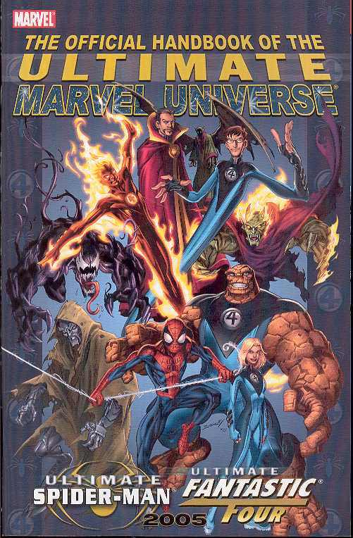 Official Handbook Ultimate Marvel Universe #1 2005