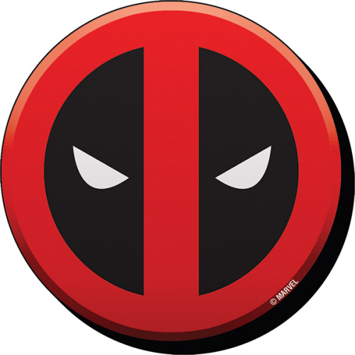 Deadpool Logo Funky Chunky Magnet