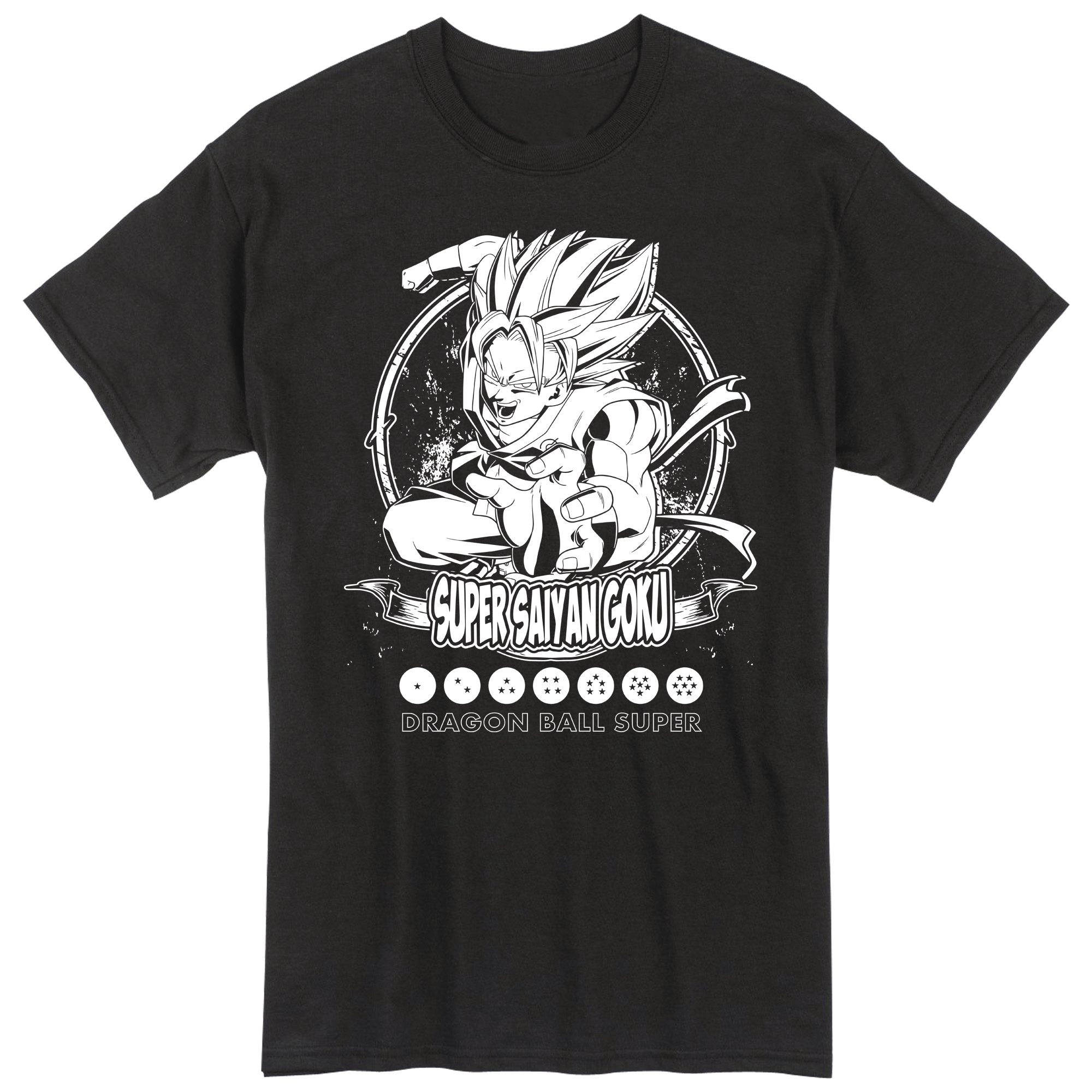 Dragon Ball Super Ss Goku Black T-Shirt Small