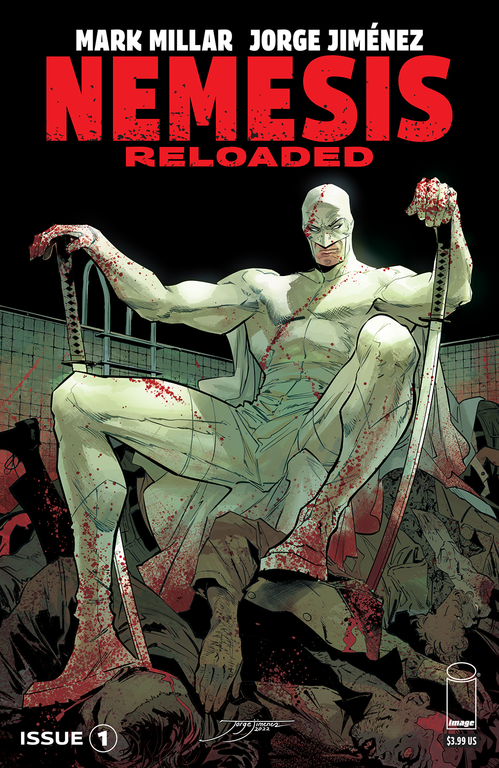 Nemesis Reloaded #1 Cover A Jimenez (Mature) (Of 5)