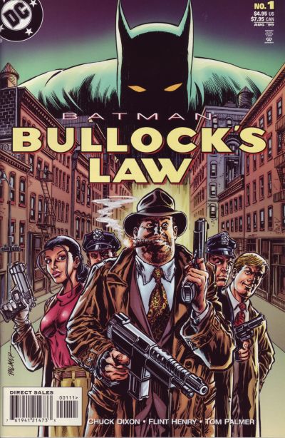 Batman: Bullock's Law #1-Near Mint (9.2 - 9.8)