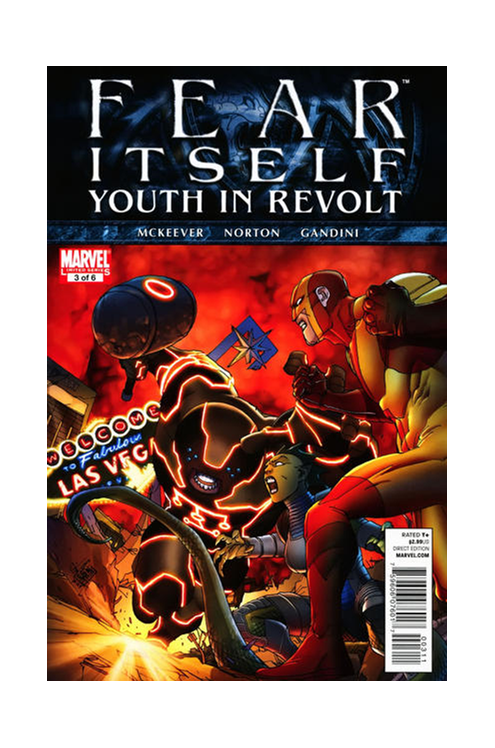 Fear Itself Youth In Revolt #3 (2011)