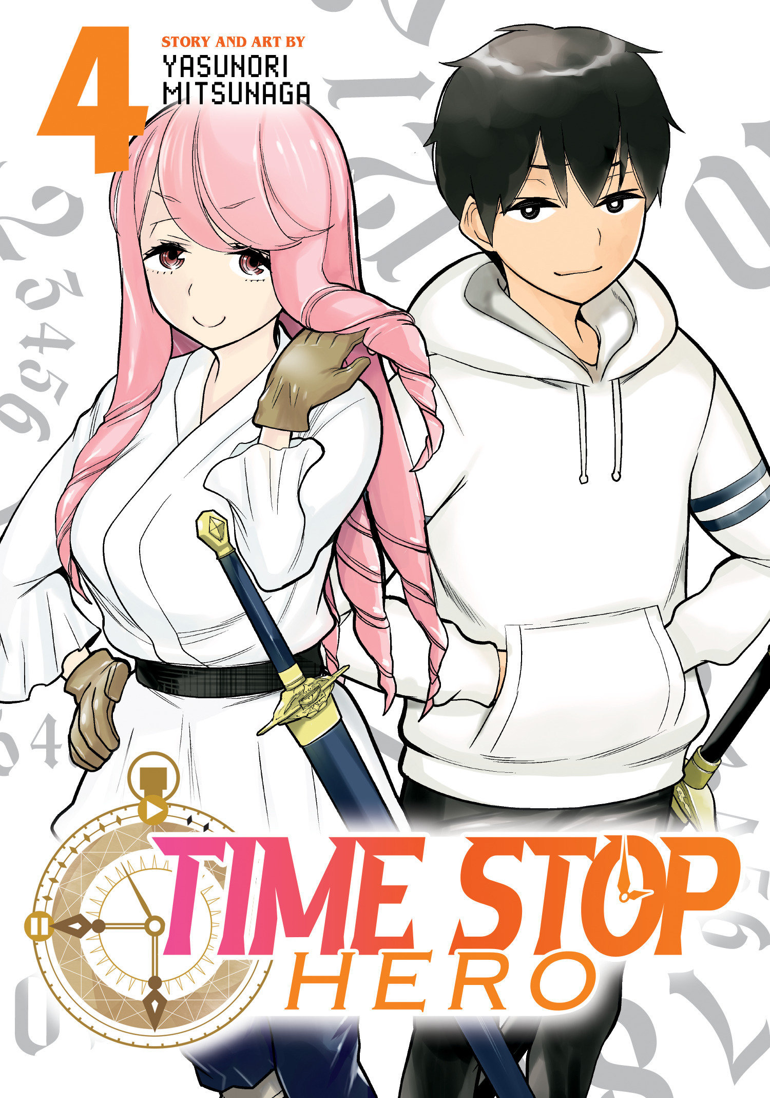 Time Stop Hero Manga Volume 4 (Mature)
