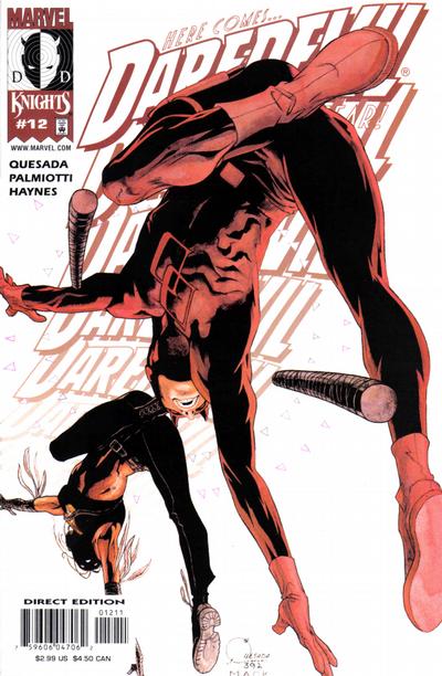 Daredevil #12 (1998) [Direct Edition]-Fine (5.5 – 7)