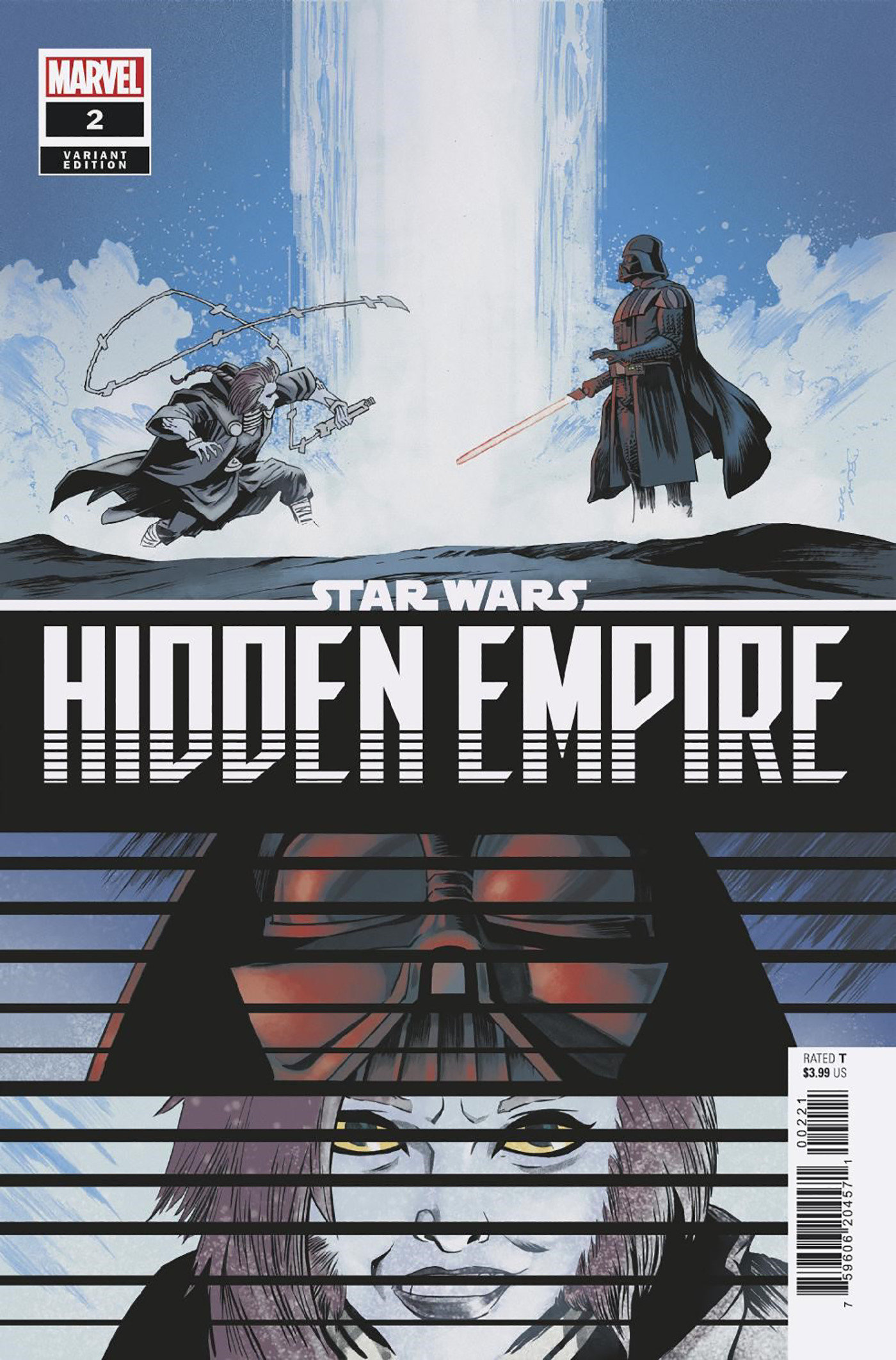Star Wars Hidden Empire #2 Shalvey Battle Variant (Of 5)