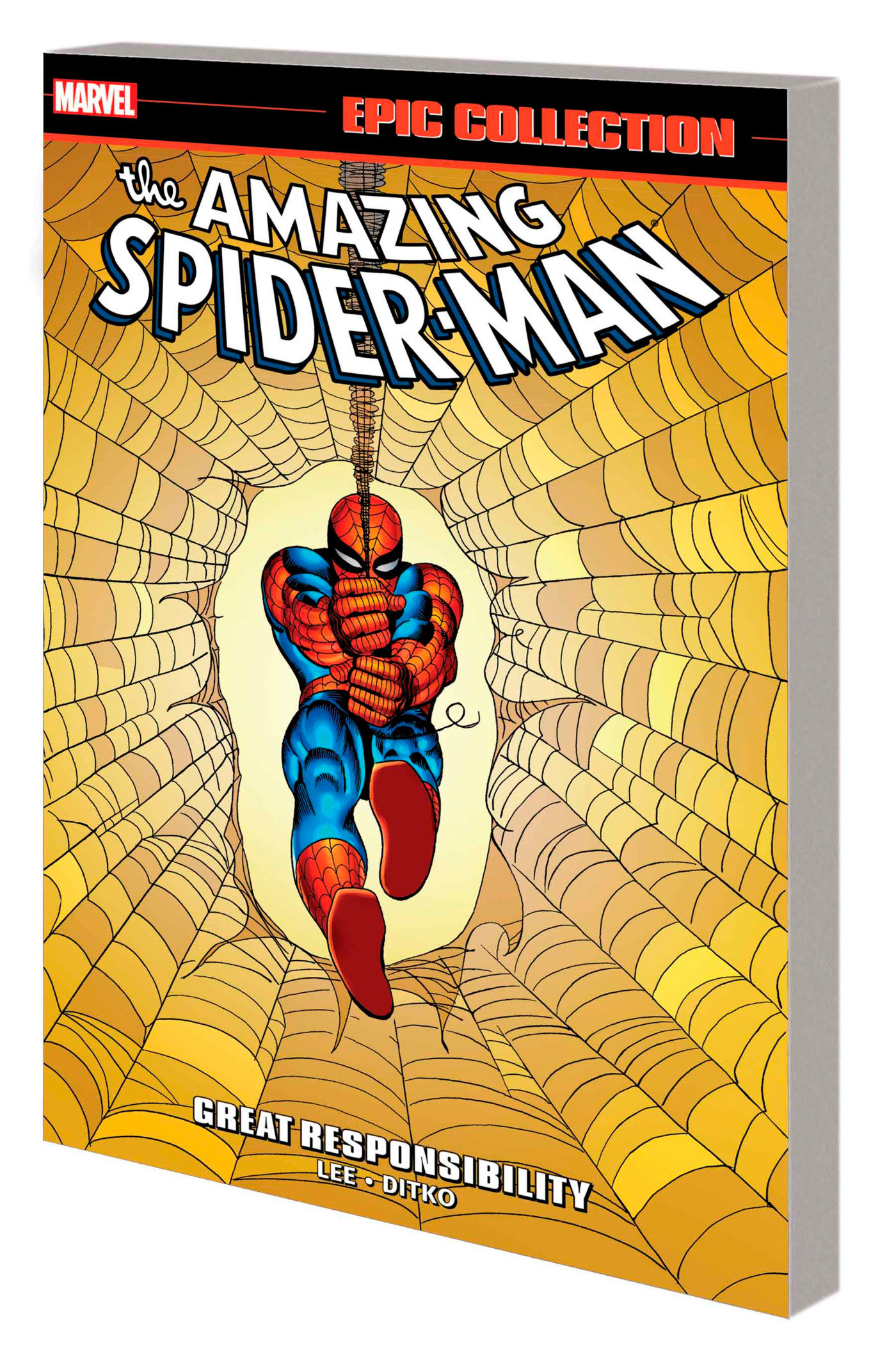 Amazing Spider-Man Epic Collection Graphic Novel Volume 2 Great Responsibility (2023 Printing)