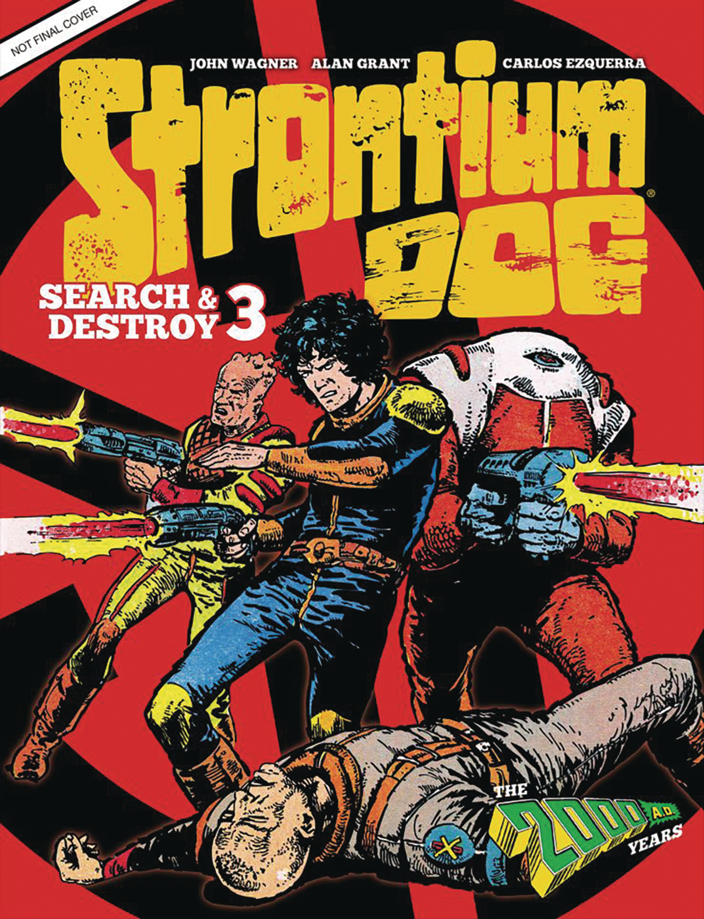 Strontium Dog Search And Destroy Hardcover Volume 3 (Mature)