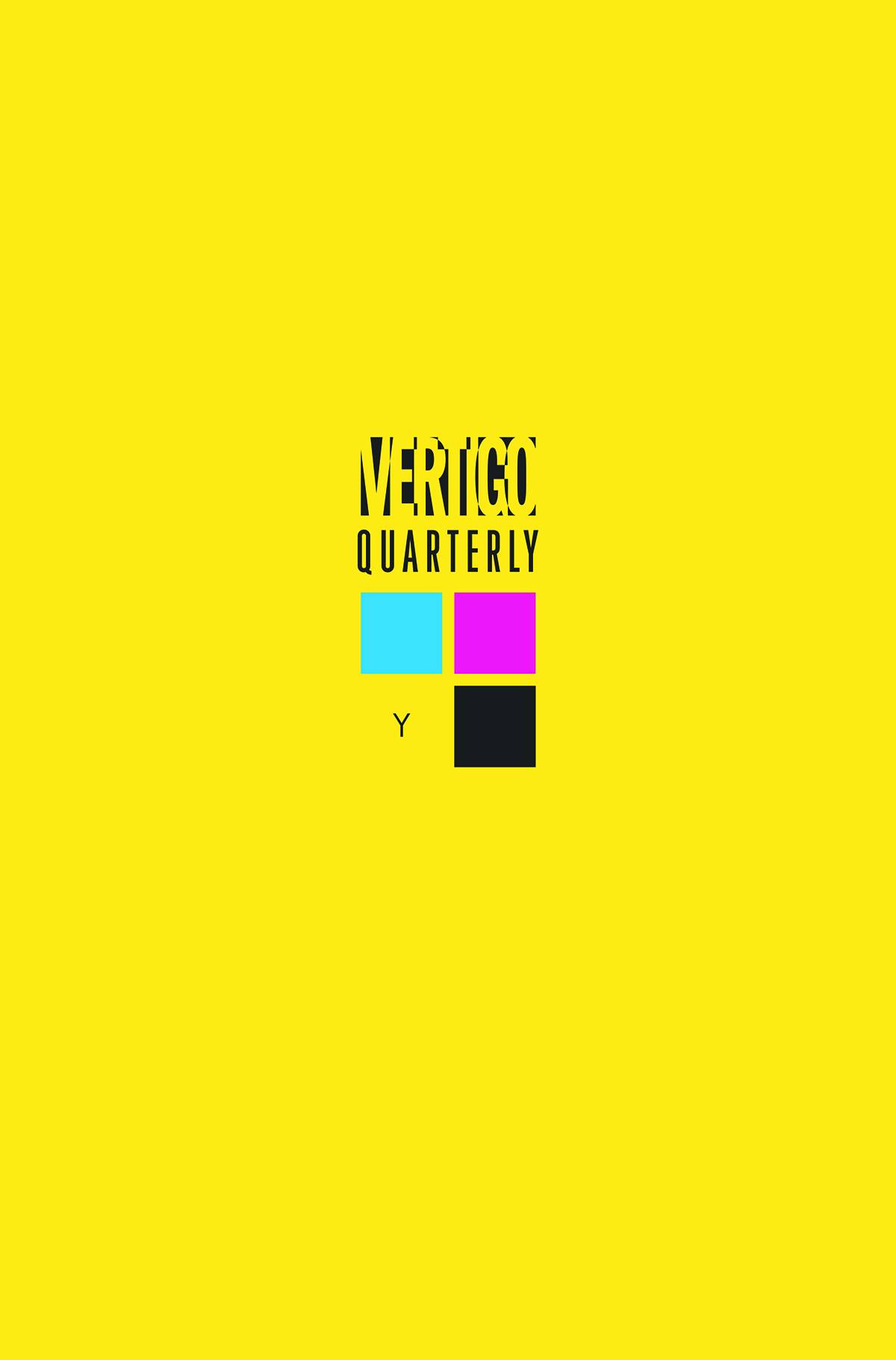 Vertigo Quarterly #1.20 Yellow