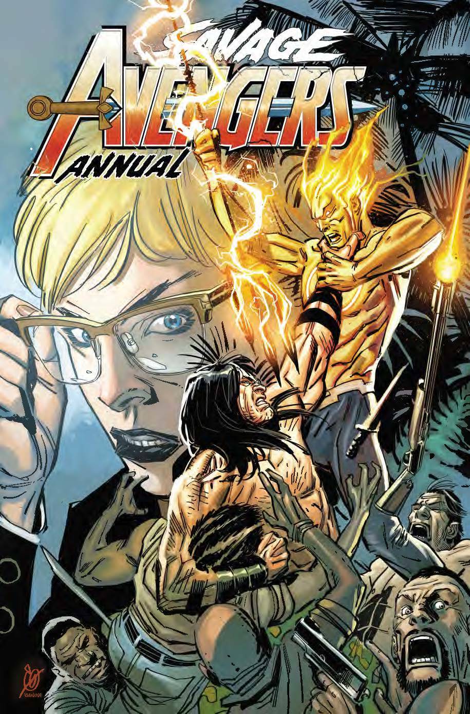 Savage Avengers Annual #1 Garney Variant