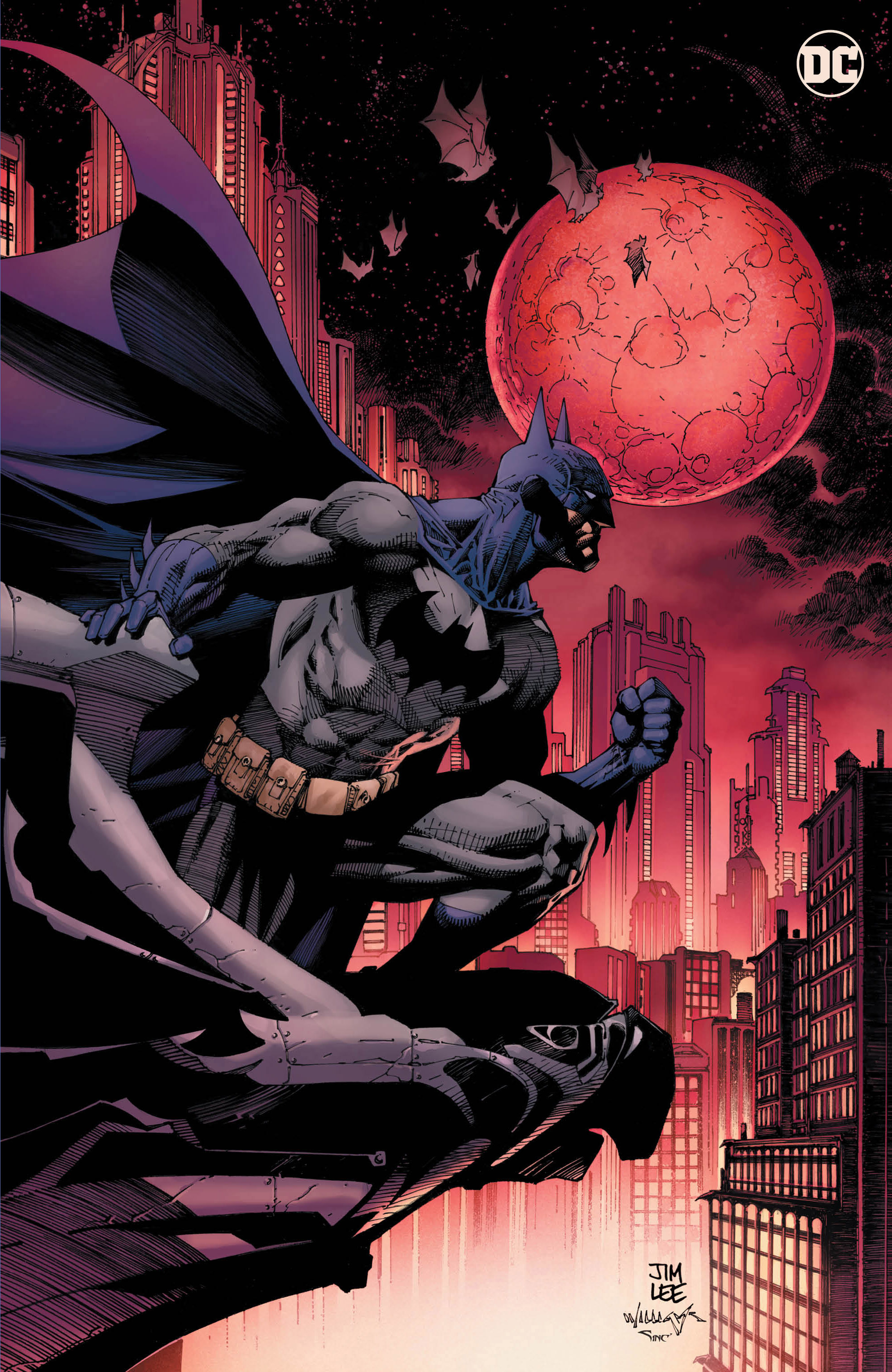 Batman the Long Halloween: The Last Halloween #1 (Of 10) Cover G Jim Lee Foil Variant