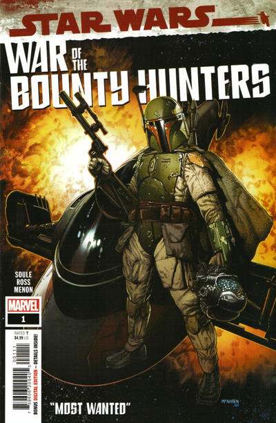 Star Wars: War of The Bounty Hunters #1 [Leinil Yu Cover]-Near Mint (9.2 - 9.8)