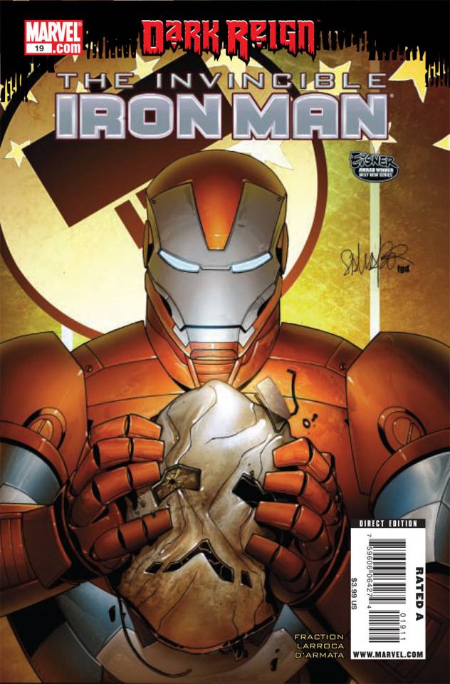 Invincible Iron Man #19 (2008)