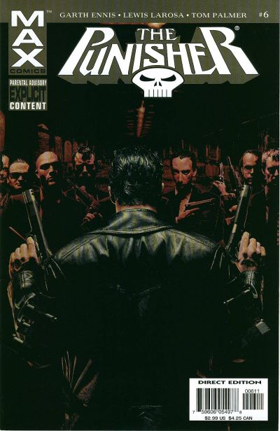 Punisher Max #6 (2004)