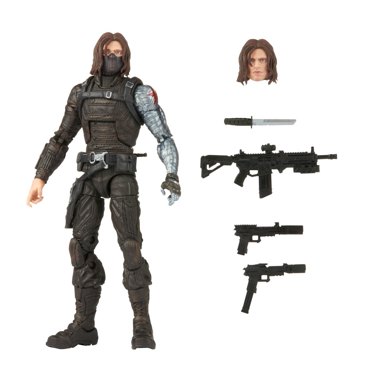 The Falcon and the Winter Soldier Marvel Legends 6-Inch Winter Soldier Action Figure