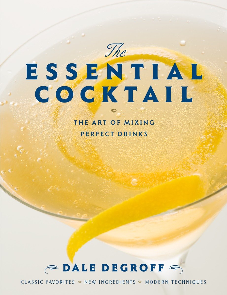 The Essential Cocktail (Hardcover Book)
