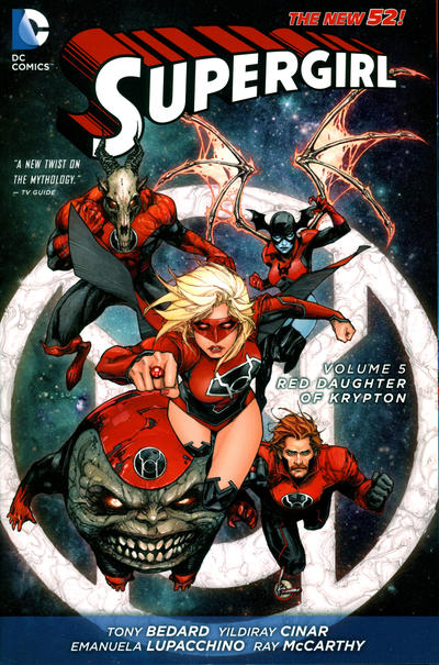 Supergirl Graphic Novel Volume 5 Red Daughter of Krypton (New 52)