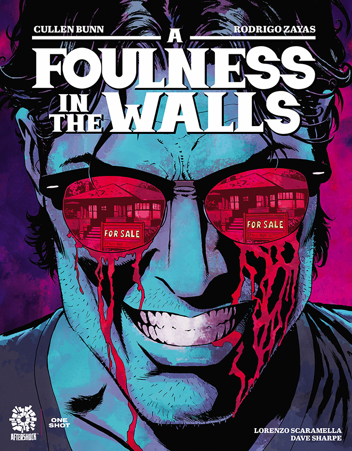 Foulness In The Walls Oneshot Cover A Kivela