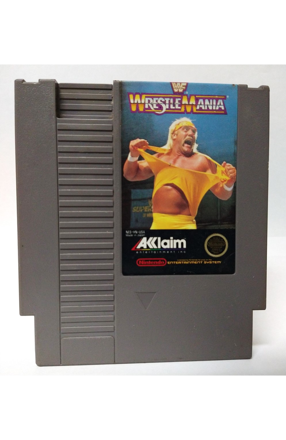 Nintendo Nes Wrestlemania Cartridge Only