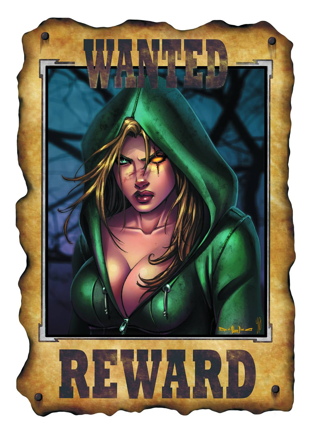 Grimm Fairy Tales Robyn Hood Wanted #2 B Cover Qualano