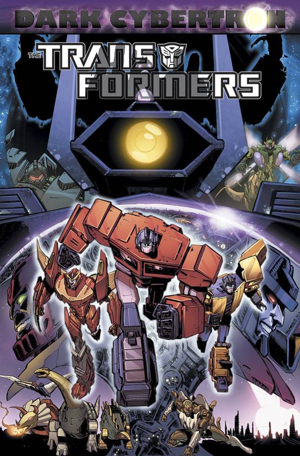 Transformers Dark Cybertron Hardcover