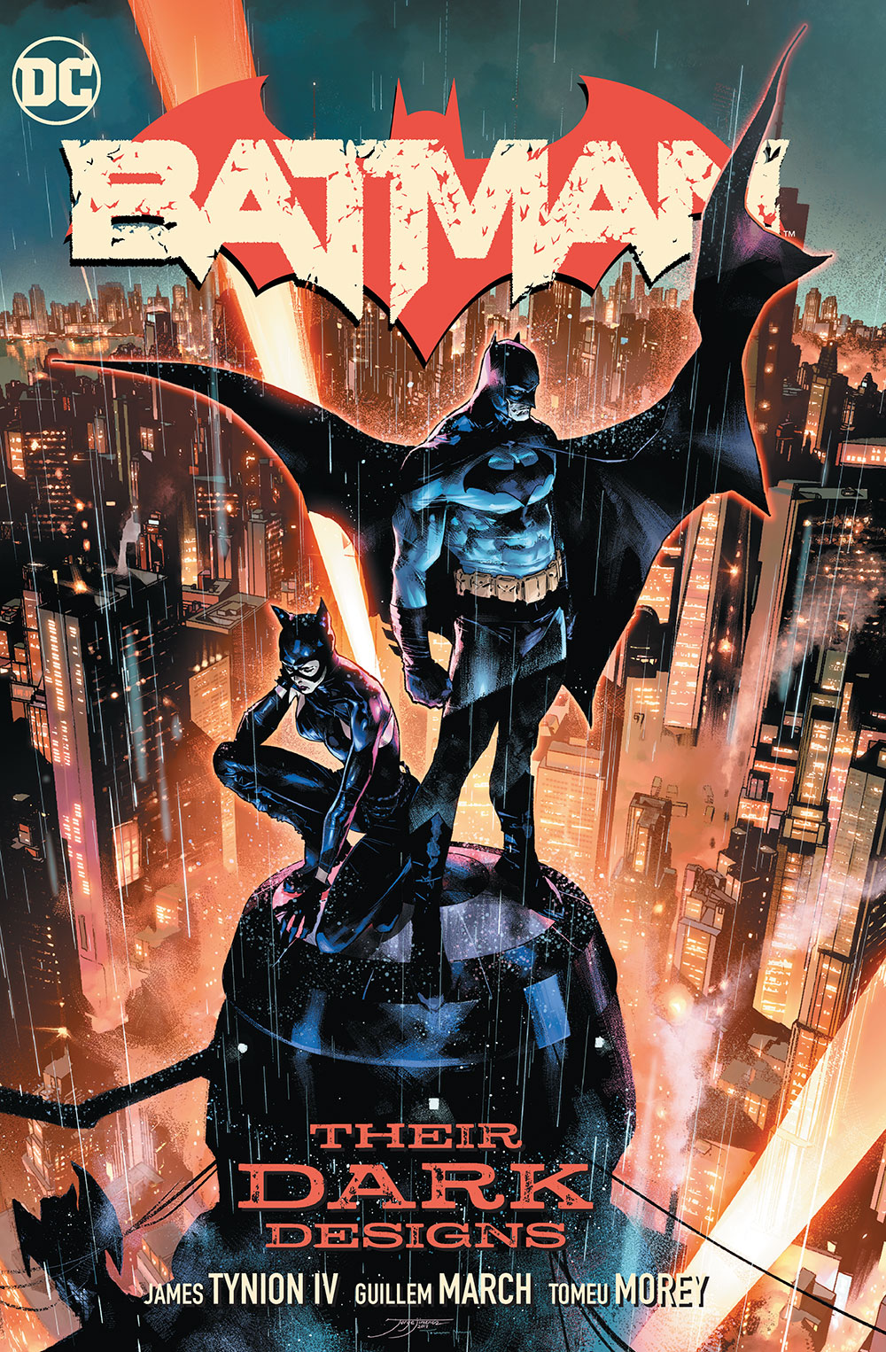 Batman Graphic Novel Volume 1 Their Dark Designs (2020)