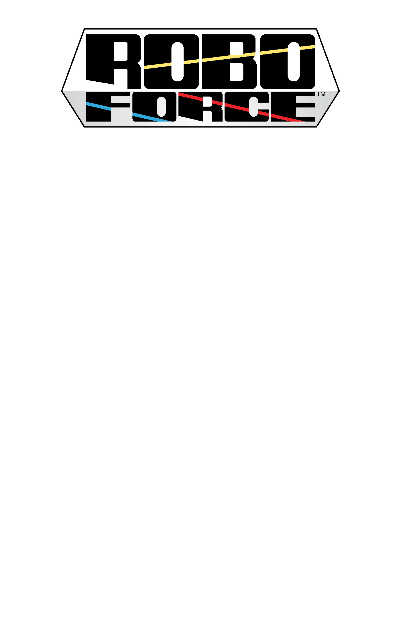 Roboforce #1 Cover D Blank Sketch Variant (Of 3)