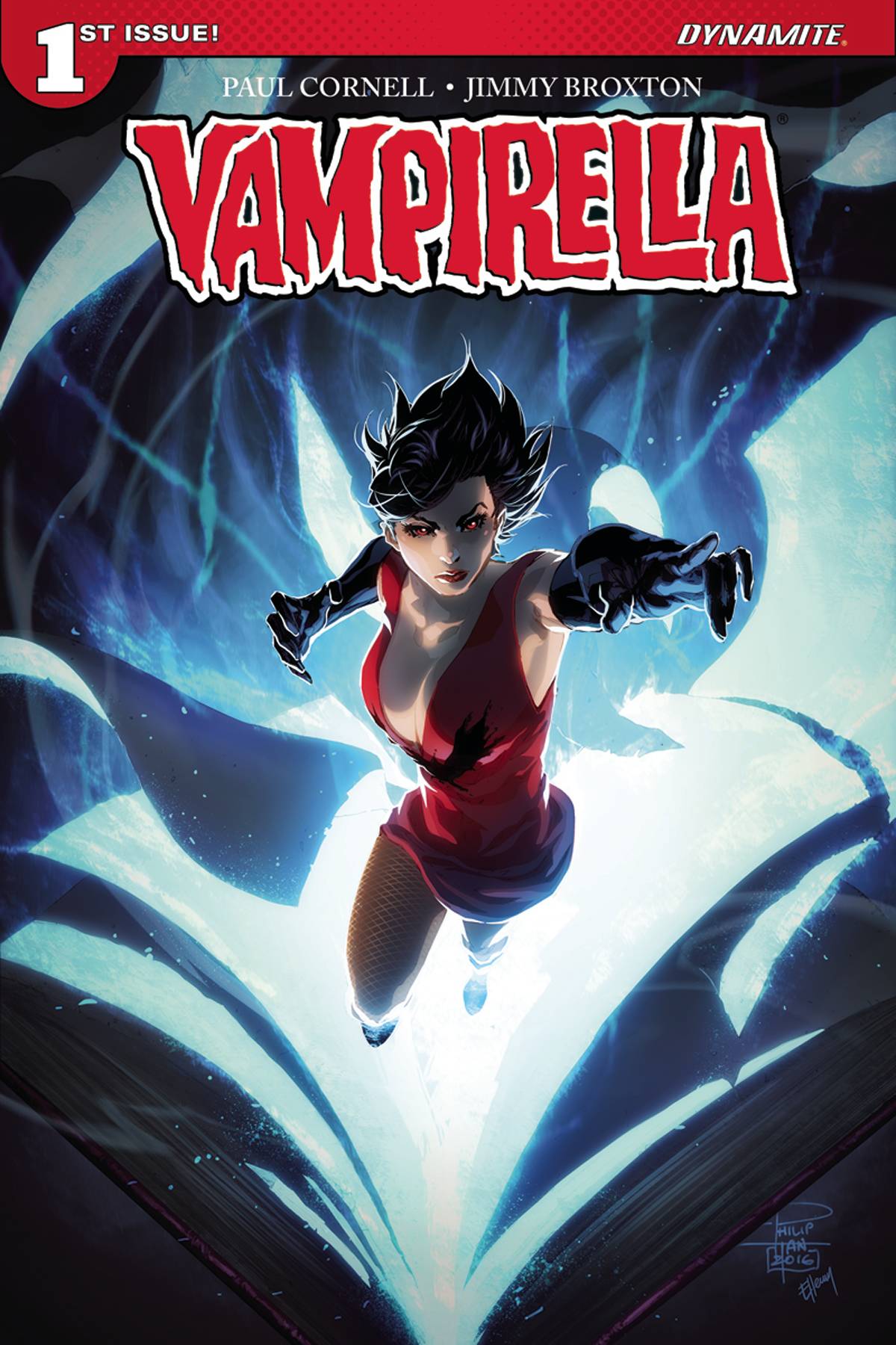 Vampirella #1 Cover A Tan