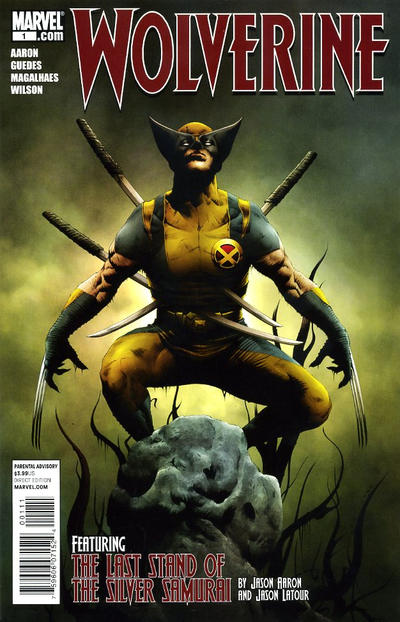 Wolverine #1 [Jae Lee Cover]