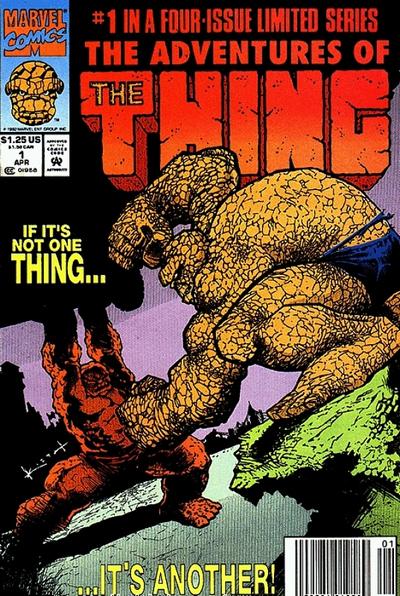 The Adventures of The Thing #1-Fine (5.5 – 7)