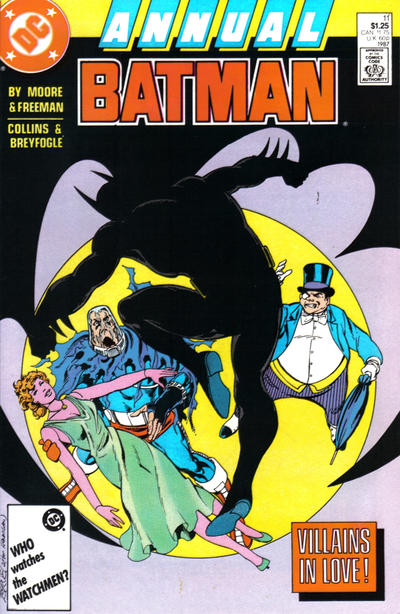 Batman Annual #11 [Direct]-Very Fine (7.5 – 9)