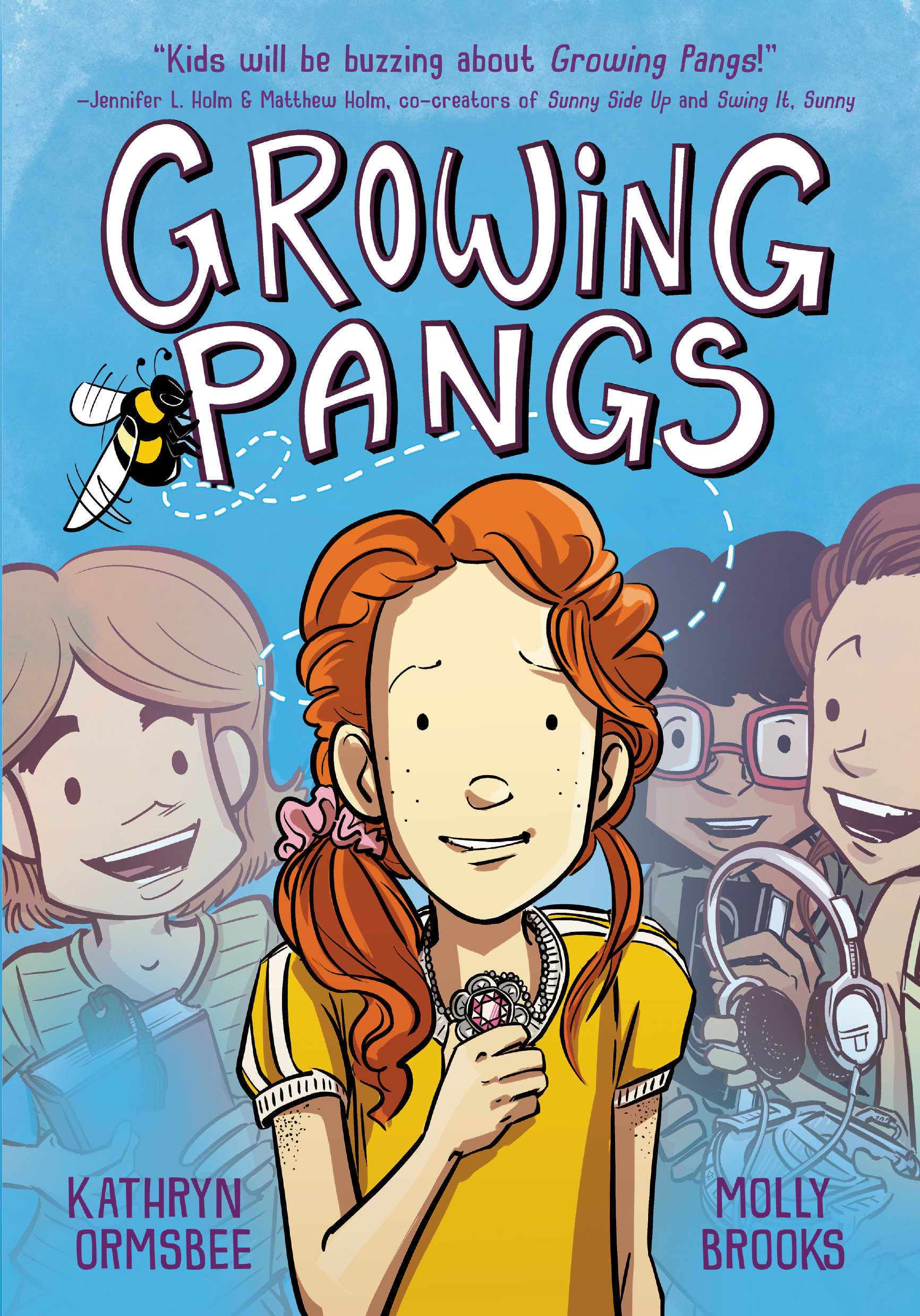 Growing Pangs Hardcover Graphic Novel