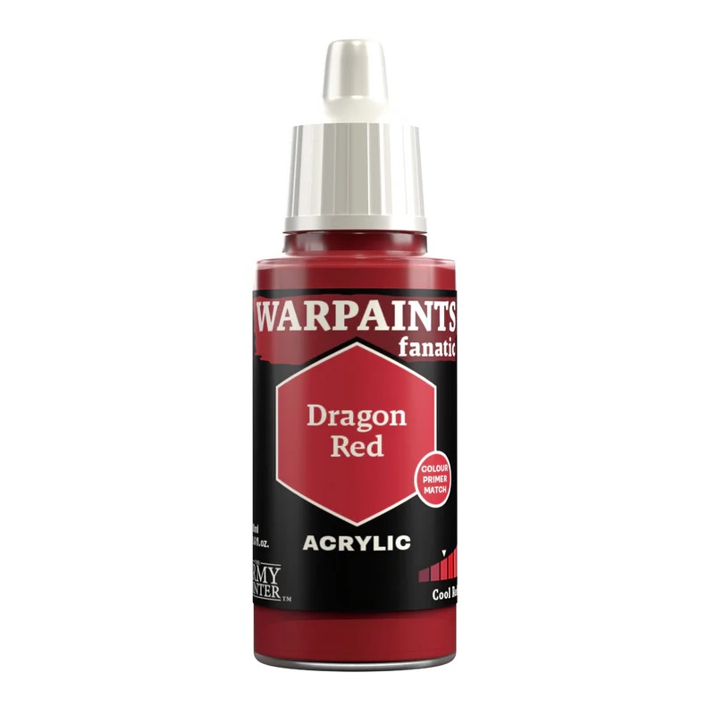 Army Painter Warpaints Fanatic: Dragon Red 18 Ml